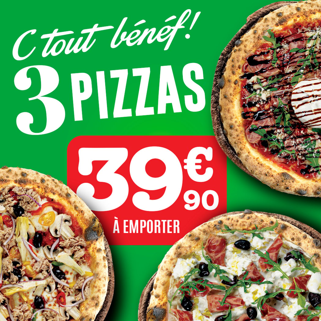 C PIZZA AU FEU DE BOIS Asnières 1
